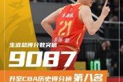 历史第8！胡金秋21+7总分超唐正东 卫冕冠军广厦拒宁波22分逆转